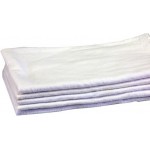 NAPY RAGS - FLANNEL (BAG OF 50 CLOTHS)